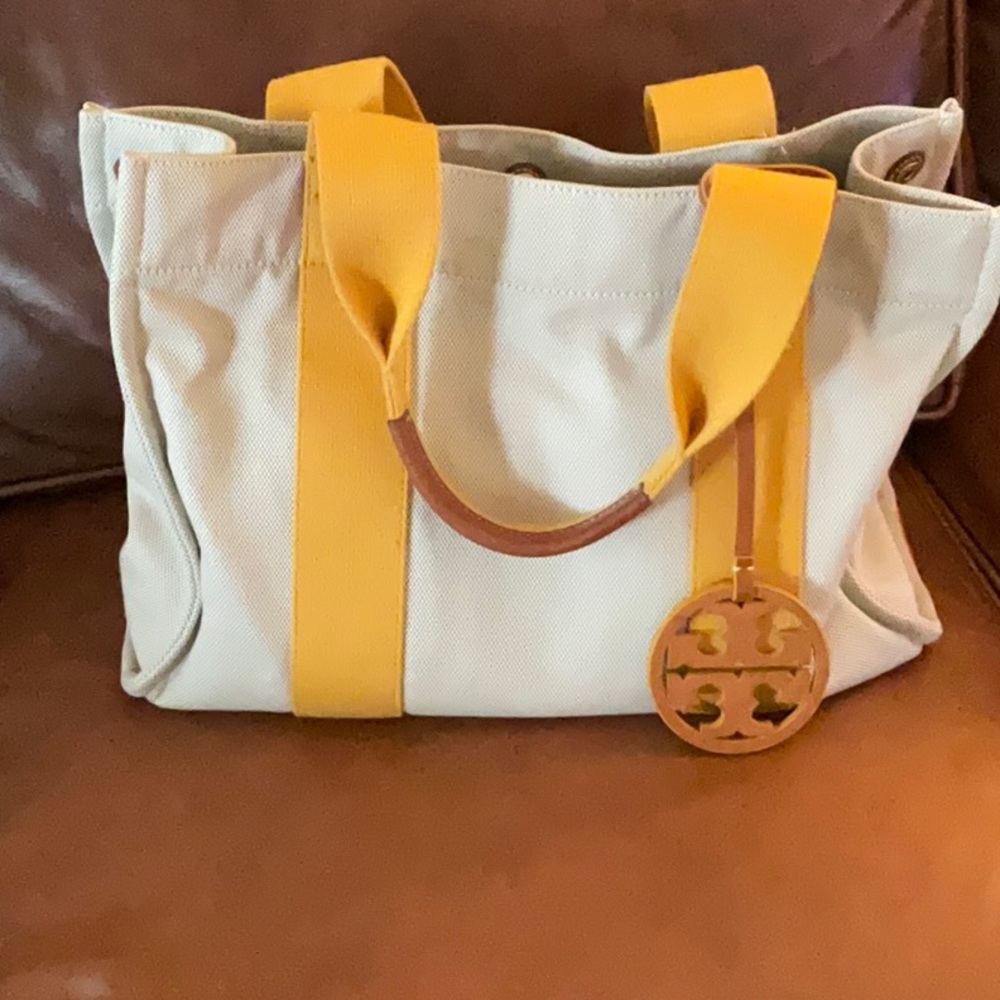 Tory Burch canvas tote